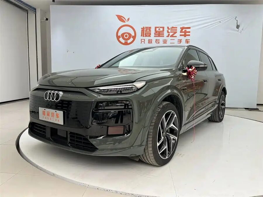 Audi Q6L e-tron, 2025 — фото продавца с che168