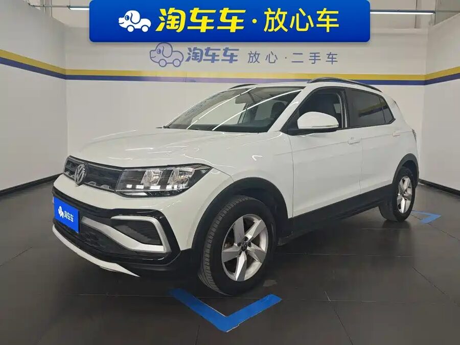 Volkswagen T-Cross, 2023 — фото продавца с che168