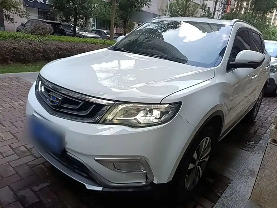 Geely Boyue, 2016 — фото продавца с che168
