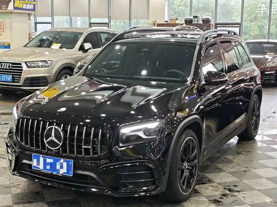 Mercedes-Benz GLB AMG, 2026 — фото продавца с che168