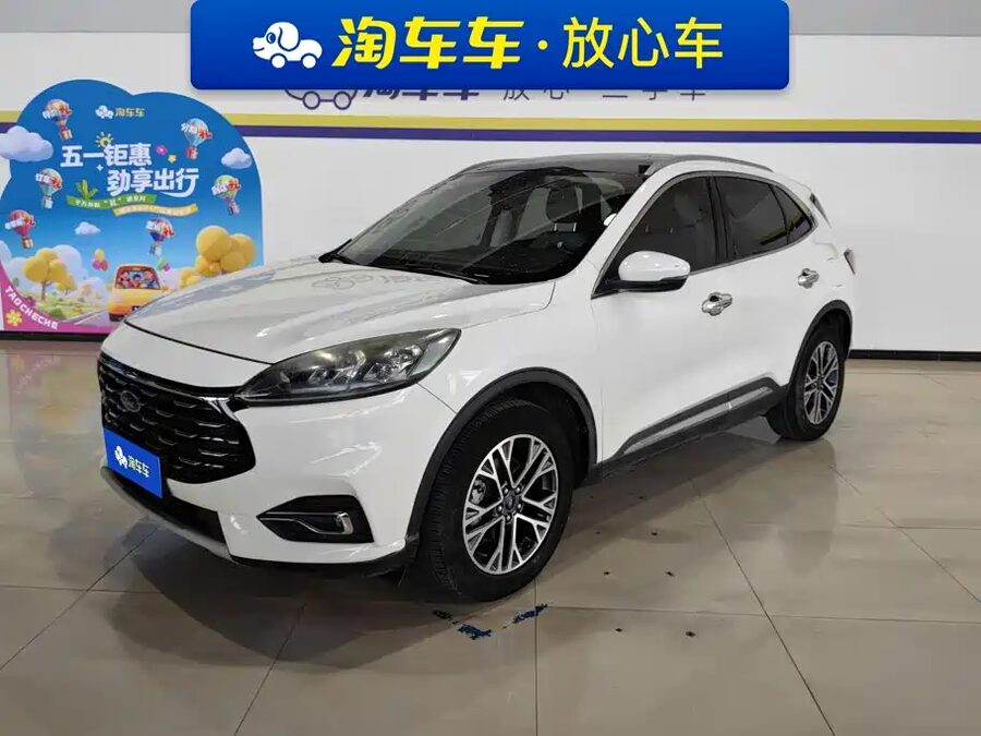 Ford Escape, 2021 — фото продавца с che168