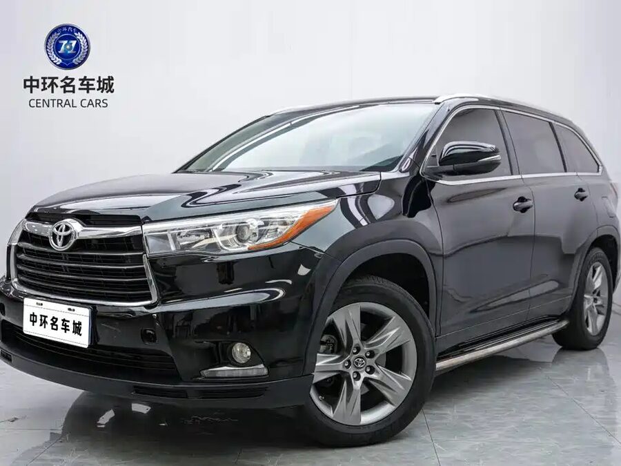 Toyota Highlander, 2015 — фото продавца с che168