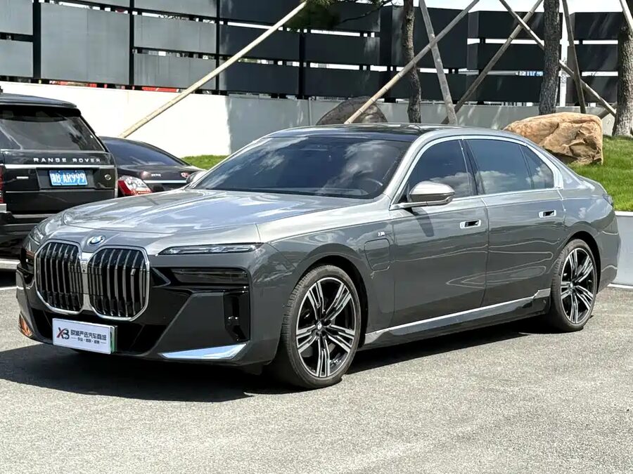 BMW i7, 2024 — фото продавца с che168