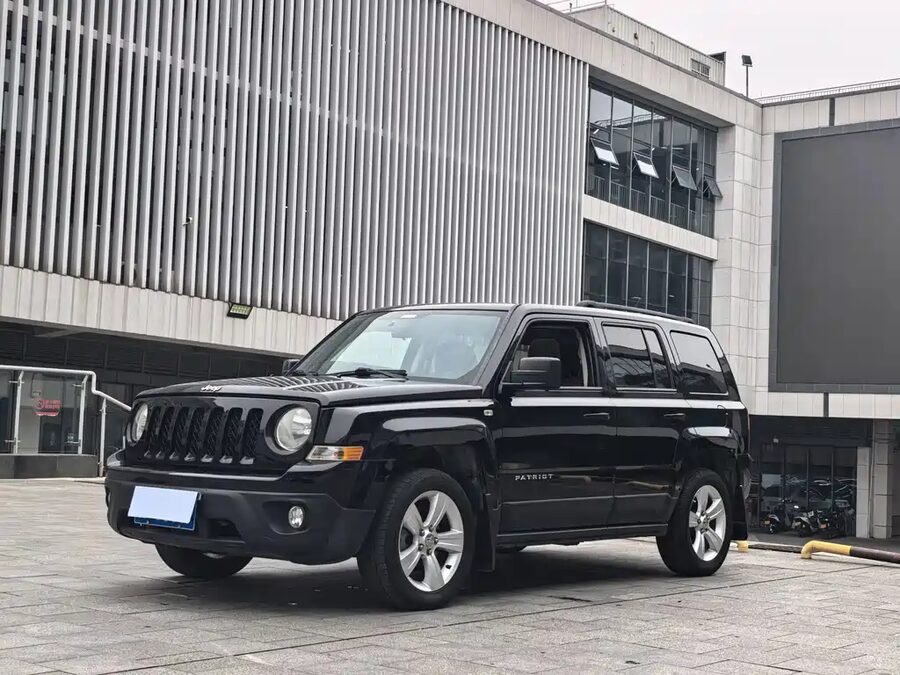 Jeep Patriot, 2015 — фото продавца с che168