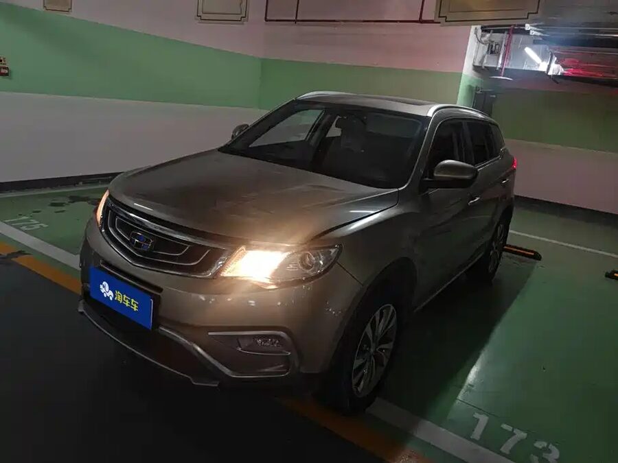 Geely Boyue, 2016 — фото продавца с che168