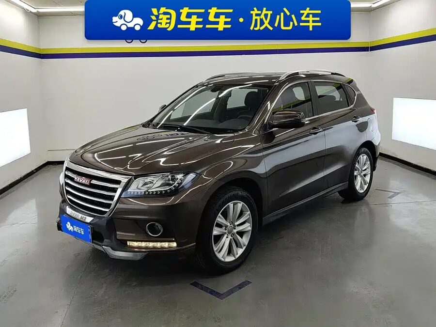 Haval H2, 2015 — фото продавца с che168