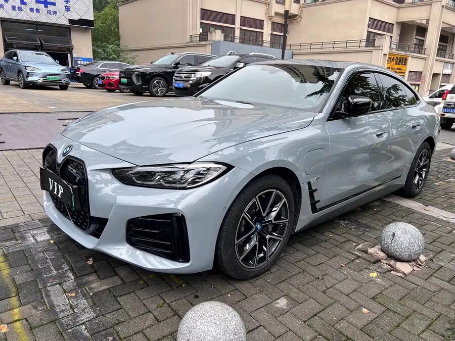 BMW i4, 2024 — фото продавца с che168