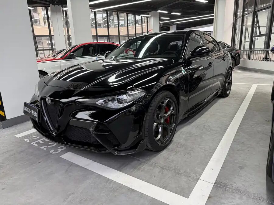 Alfa Romeo Giulia, 2017 — фото продавца с che168