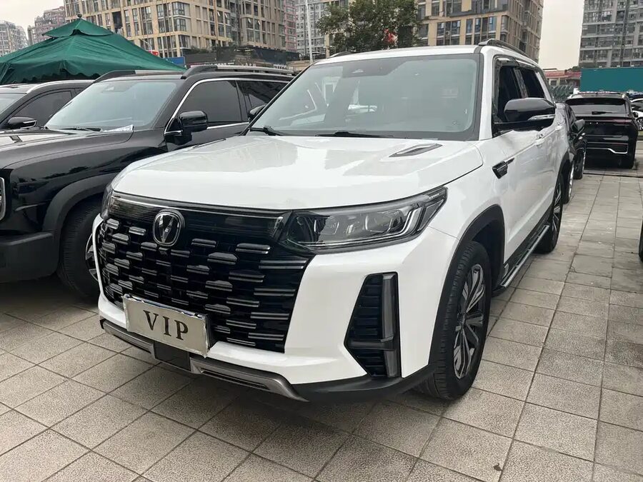 Changan CS95, 2023 — фото продавца с che168