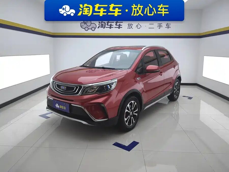 Geely Vision X3, 2018 — фото продавца с che168