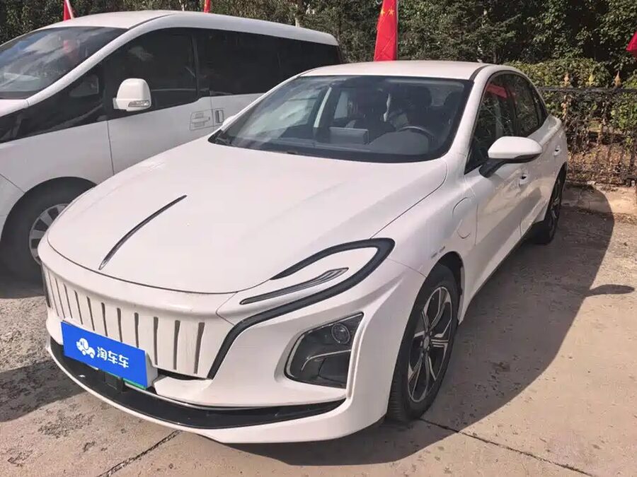 Hongqi Hongqi E-QM5, 2024 — фото продавца с che168