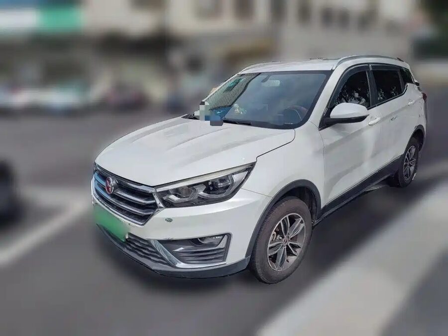 Hanteng Hanteng X5, 2019 — фото продавца с che168