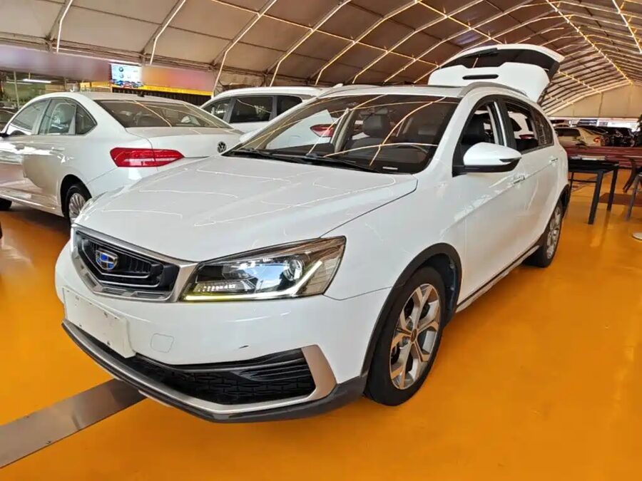 Geely Vision S1, 2018 — фото продавца с che168