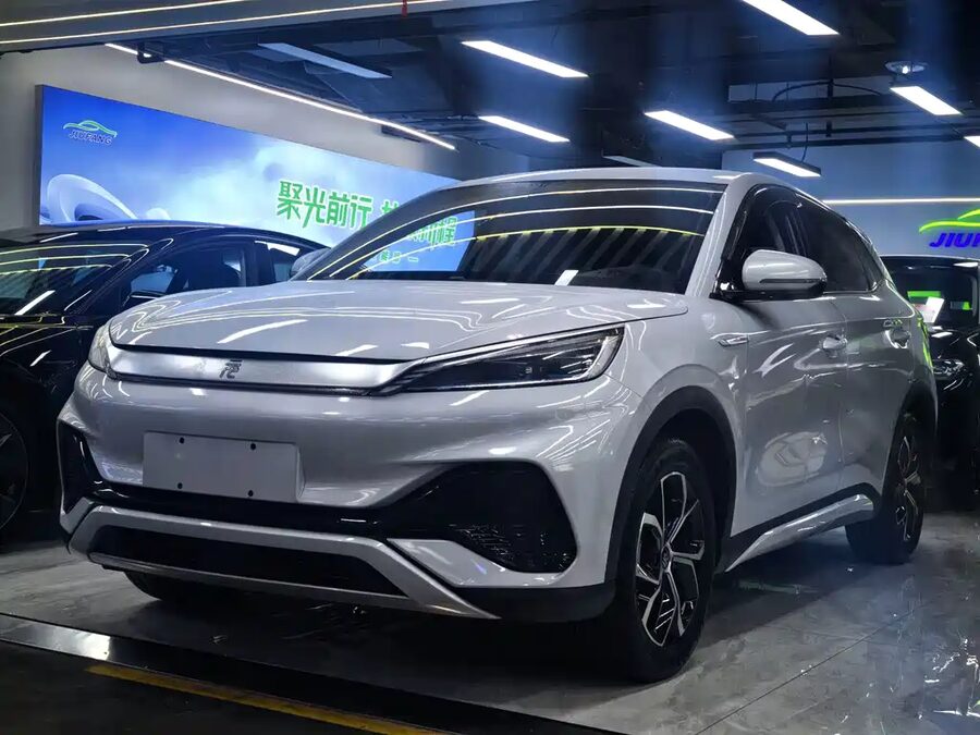 BYD Yuan Plus, 2023 — фото продавца с che168