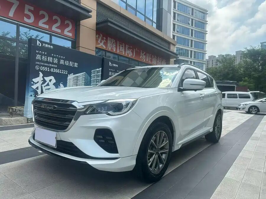 Jetour X70, 2019 — фото продавца с che168