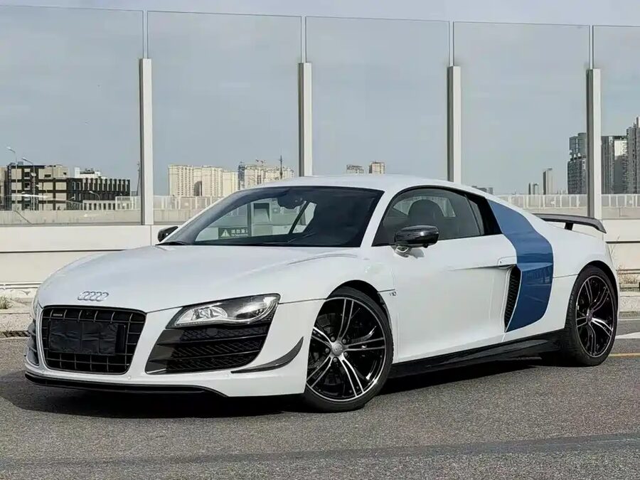 Audi R8, 2014 — фото продавца с che168