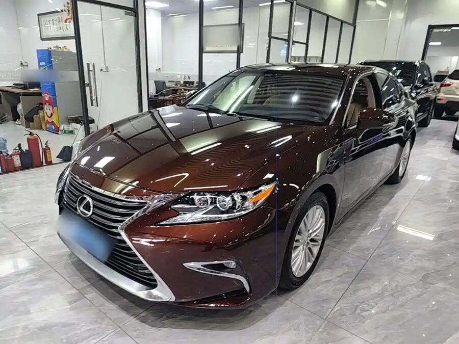 Lexus ES, 2016 — фото продавца с che168