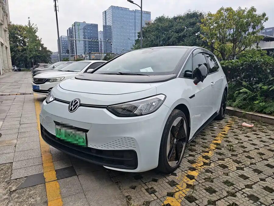 Volkswagen ID.3, 2023 — фото продавца с che168