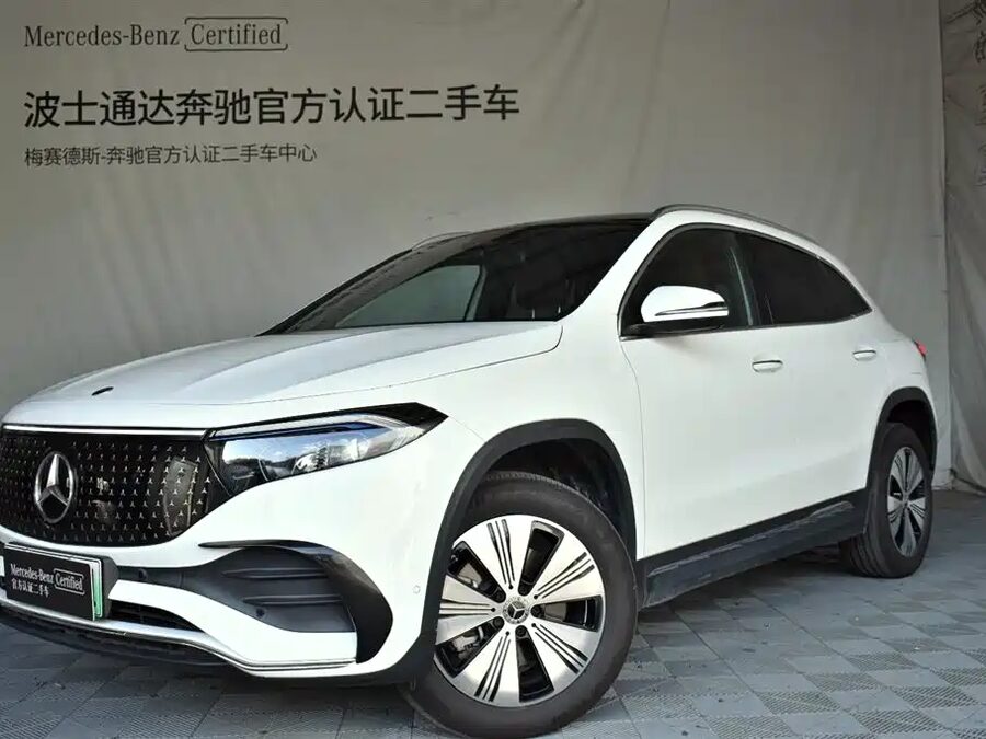 Mercedes-Benz EQA, 2024 — фото продавца с che168