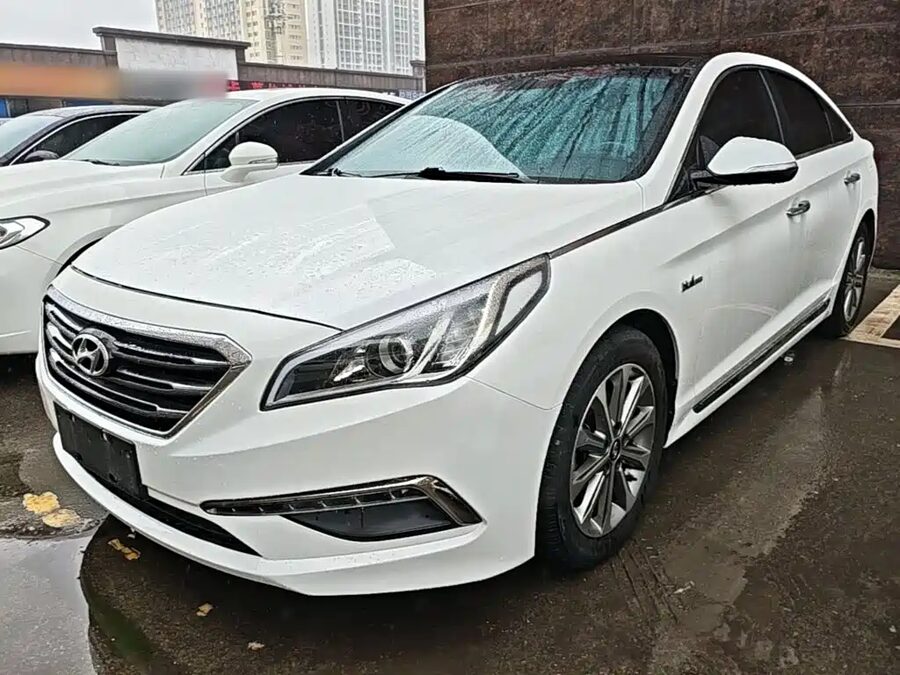 Hyundai Sonata, 2016 — фото продавца с che168