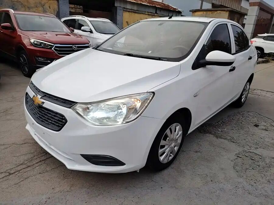 Chevrolet Sail, 2015 — фото продавца с che168