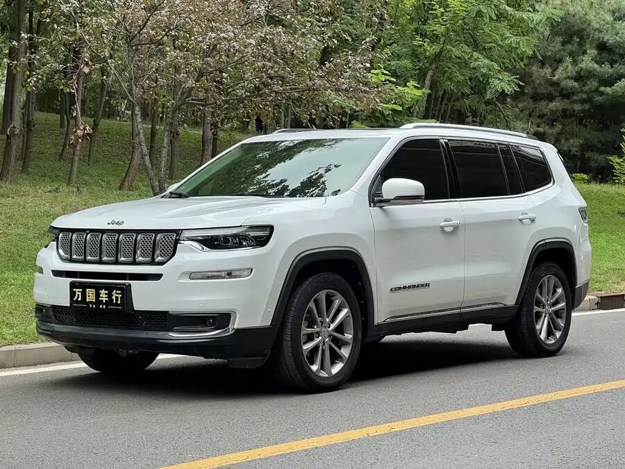 Jeep Commander, 2019 — фото продавца с che168