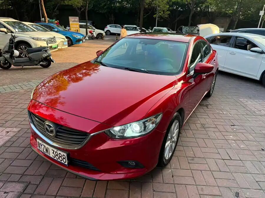 Mazda Atenza, 2016 — фото продавца с che168