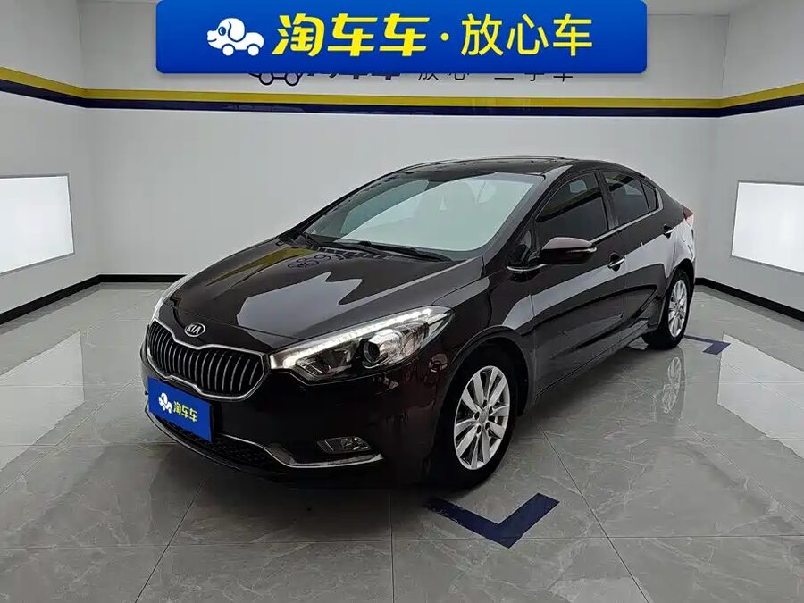 Kia K3, 2014 — фото продавца с che168