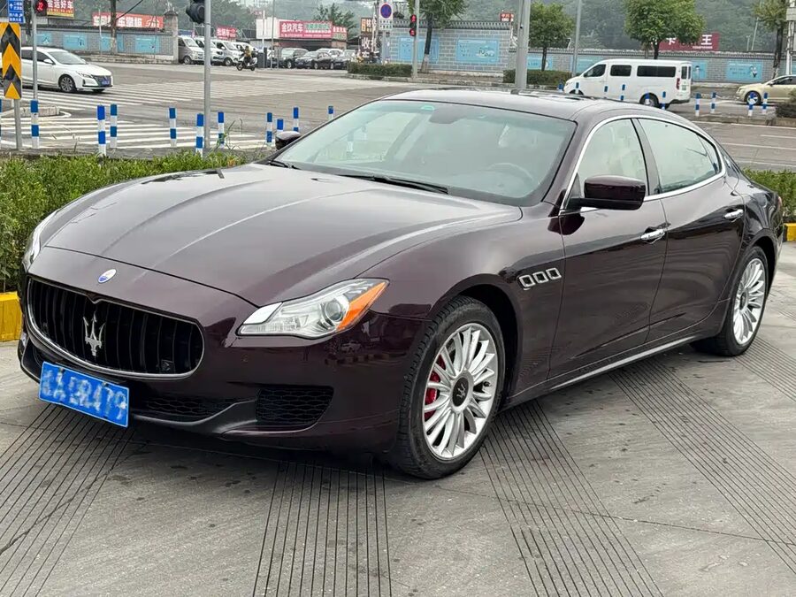 Maserati Quattroporte, 2014 — фото продавца с che168