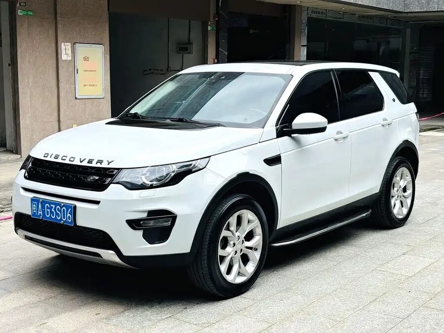 Land Rover Discovery Sport, 2016 — фото продавца с che168
