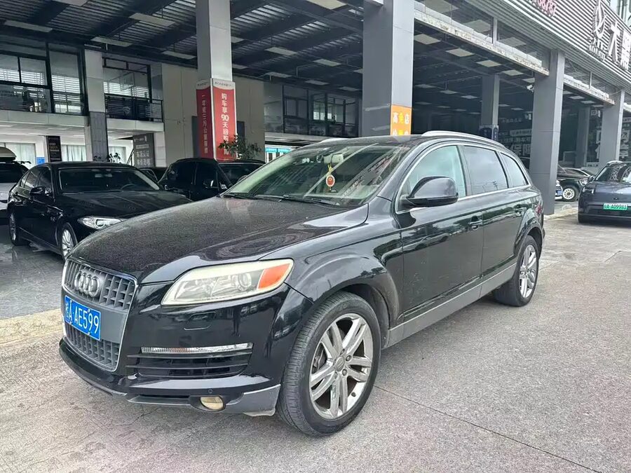 Audi Q7, 2008 — фото продавца с che168