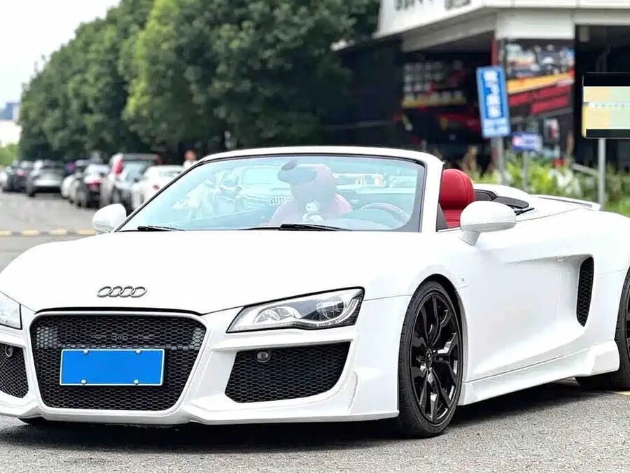 Audi R8, 2013 — фото продавца с che168