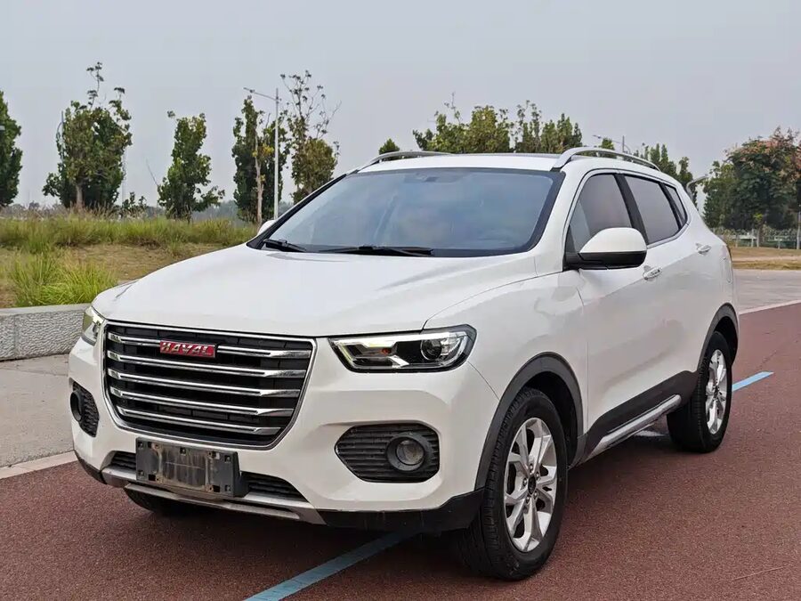 Haval H2s, 2017 — фото продавца с che168