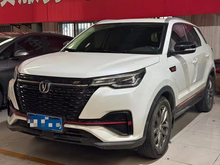 Changan CS55PLUS, 2021 — фото продавца с che168