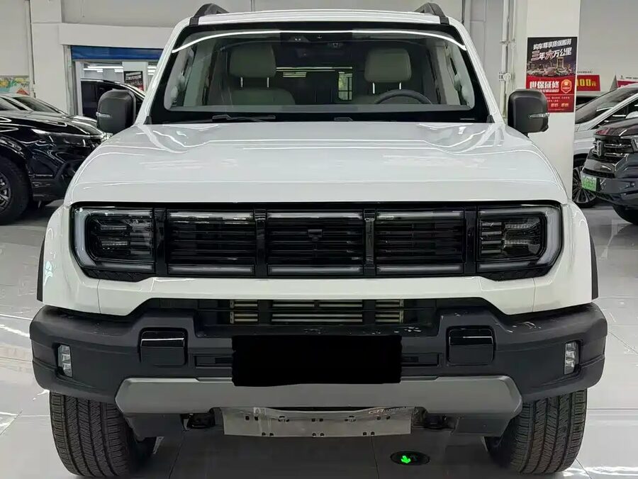 Beijing Off-Road BJ40 EREV, 2025 — фото продавца с che168