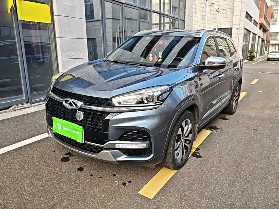 Chery Tiggo 8, 2018 — фото продавца с che168