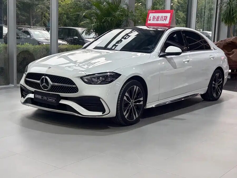 Mercedes-Benz C-Class New Energy, 2023 — фото продавца с che168