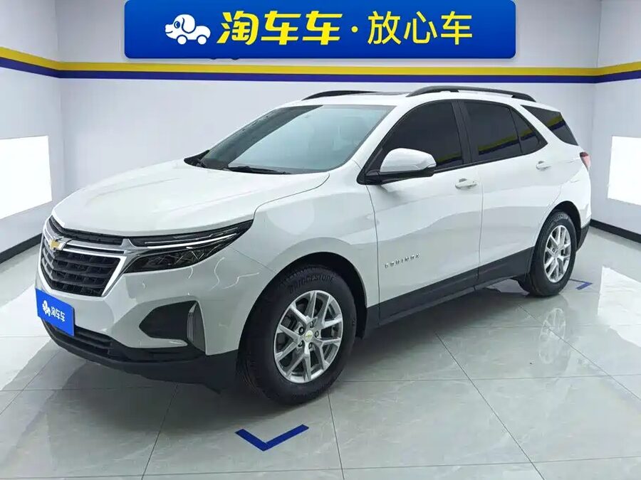 Chevrolet Equinox, 2024 — фото продавца с che168