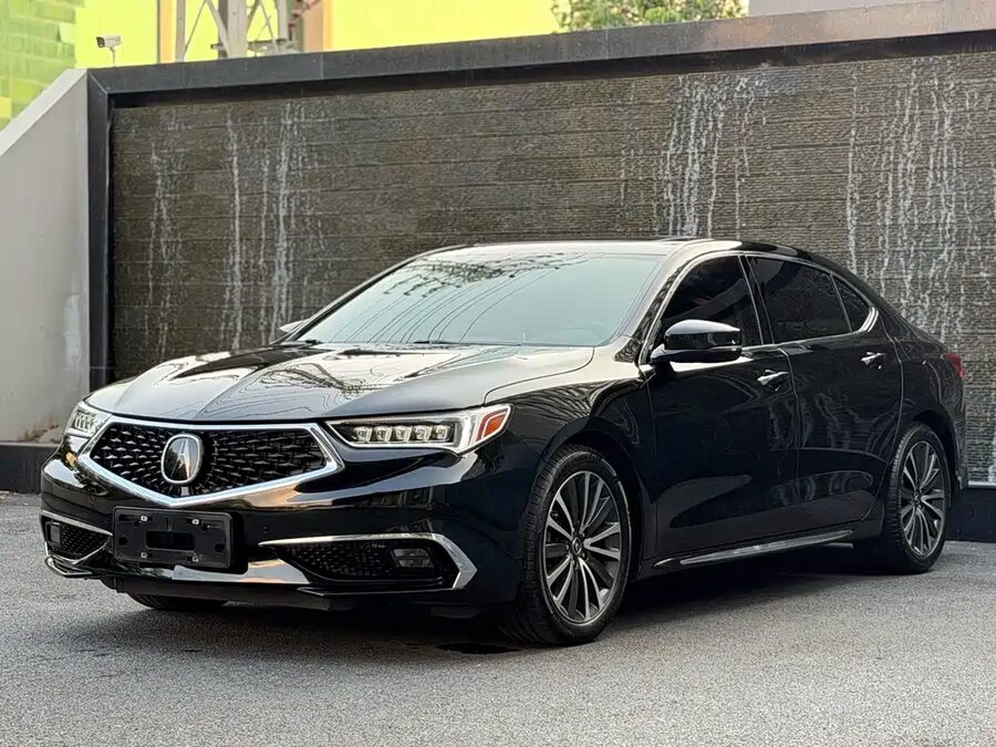 Acura TLX-L, 2018 — фото продавца с che168