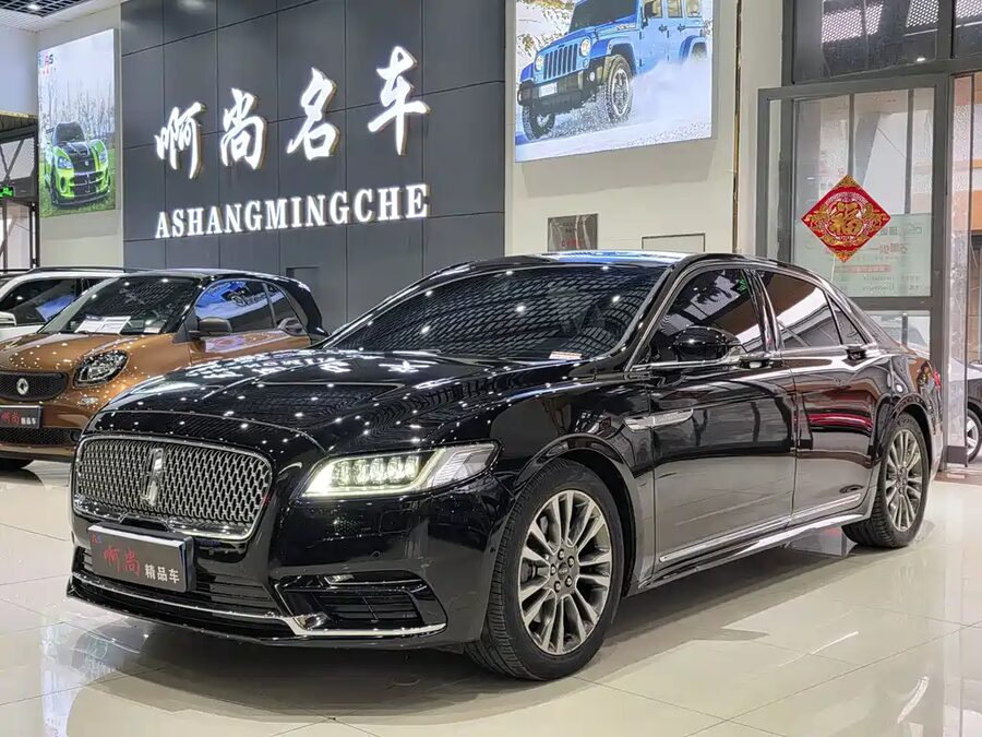 Lincoln Continental, 2017 — фото продавца с che168