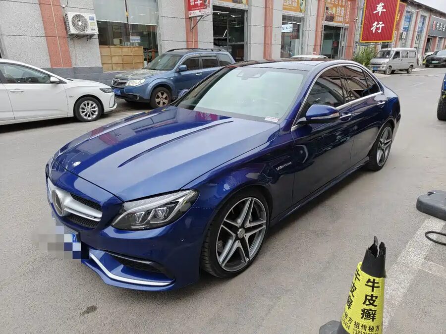 Mercedes-Benz C-Class AMG, 2016 — фото продавца с che168