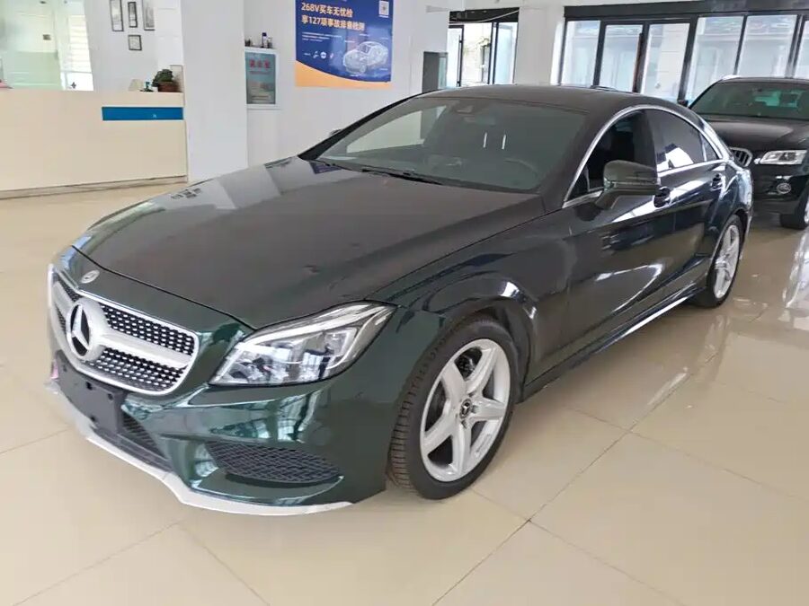 Mercedes-Benz CLS, 2017 — фото продавца с che168