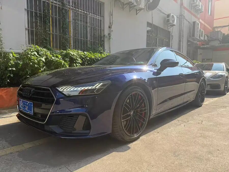Audi A7, 2020 — фото продавца с che168