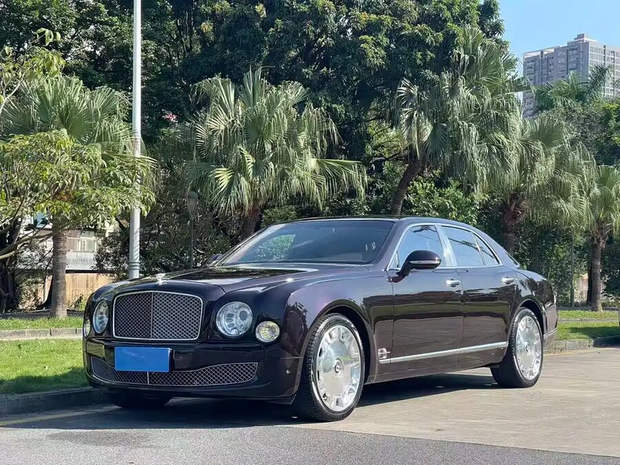 Bentley Mulsanne, 2015 — фото продавца с che168