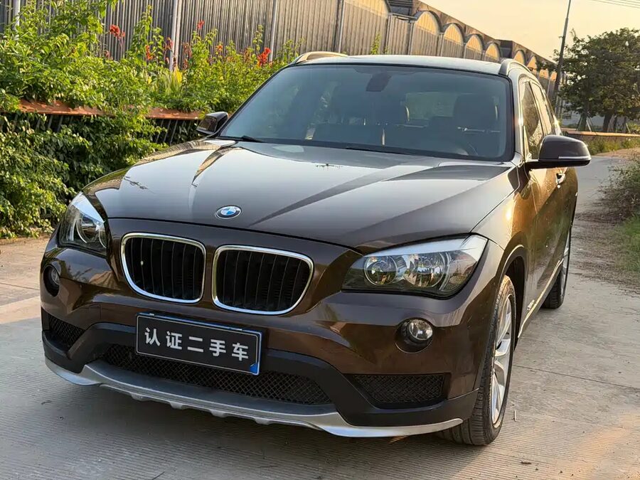 BMW X1, 2014 — фото продавца с che168
