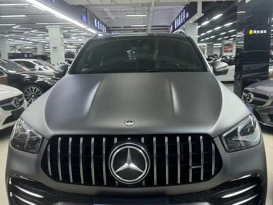Mercedes-Benz GLE AMG, 2020 — фото продавца с che168
