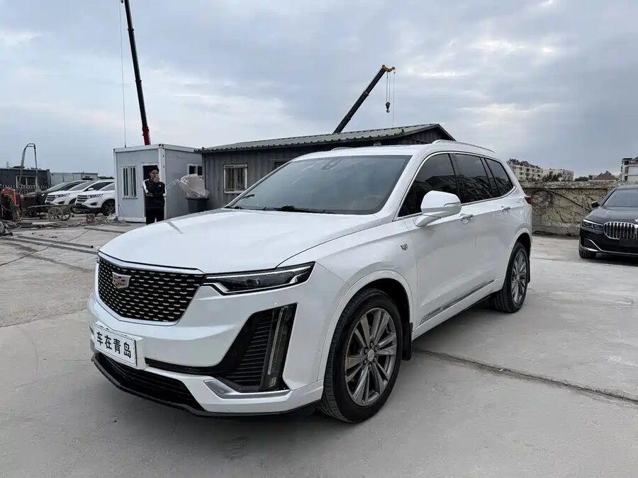 Cadillac XT6, 2020 — фото продавца с che168