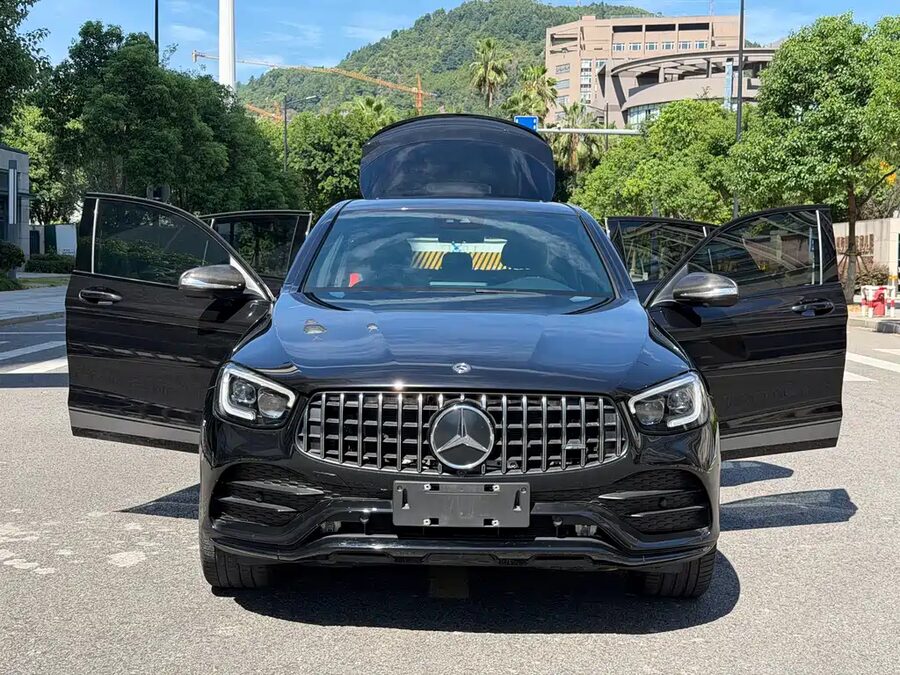 Mercedes-Benz GLC AMG, 2020 — фото продавца с che168