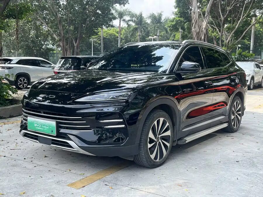 BYD PLUS New Energy, 2023 — фото продавца с che168