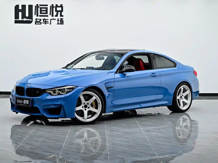 BMW M4, 2017 — фото продавца с che168